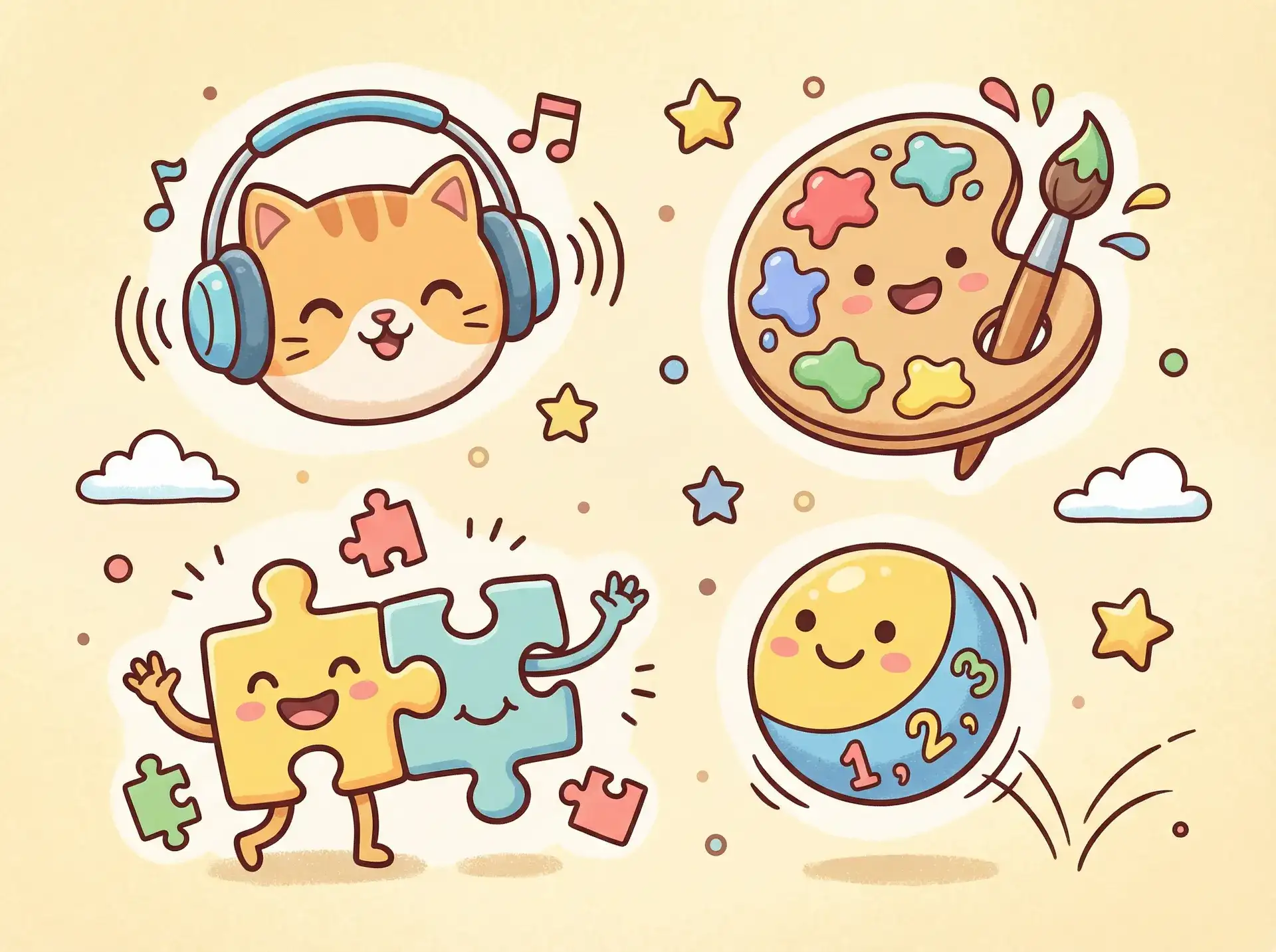 小朋友的手工作品 - 154140677 益智创作